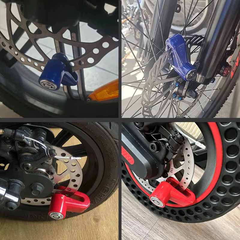 Antivol de disque de frein pour moto et vélo
