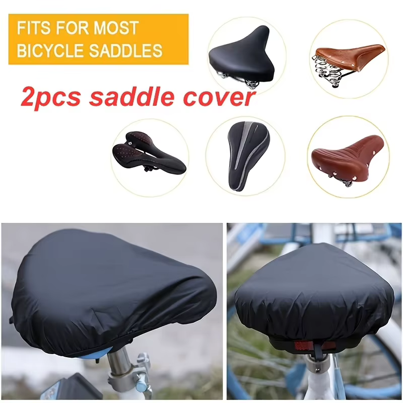 Housse de selle de vélo
