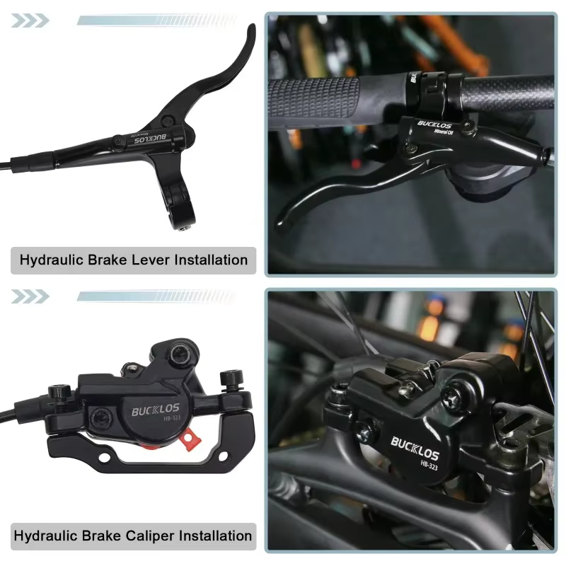 Frein à disque hydraulique durable pour vélo de route et VTT