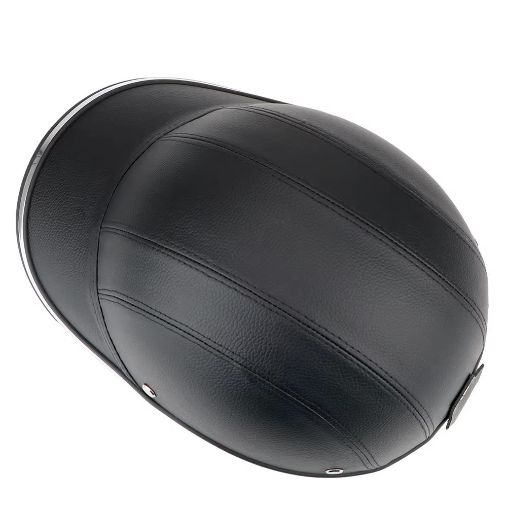 Casque de sécurité de style casquette de baseball pour scooter