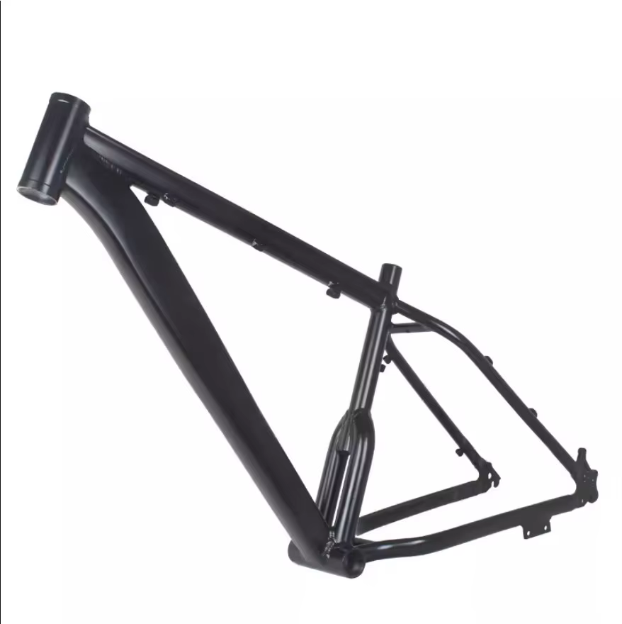 Cadre en alliage d'aluminium pour vélo de neige ultra large