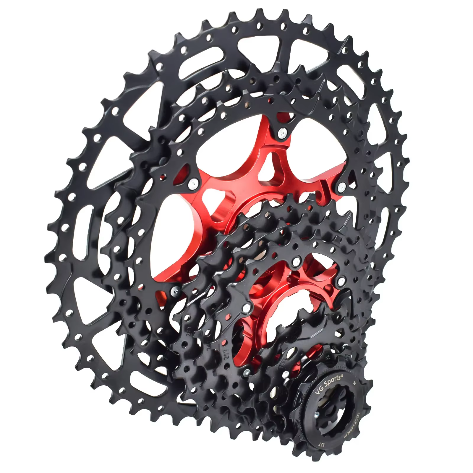 Nouveau VG Sports 8 9 10 11 12 vitesses vtt vélo Cassette support de roue libre séparé pignon 42T 46T 50T 52T accessoires de VTT