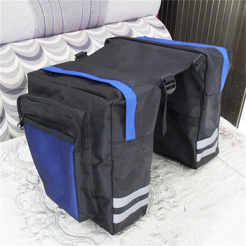 Sac de coffre de vélo 2 en 1