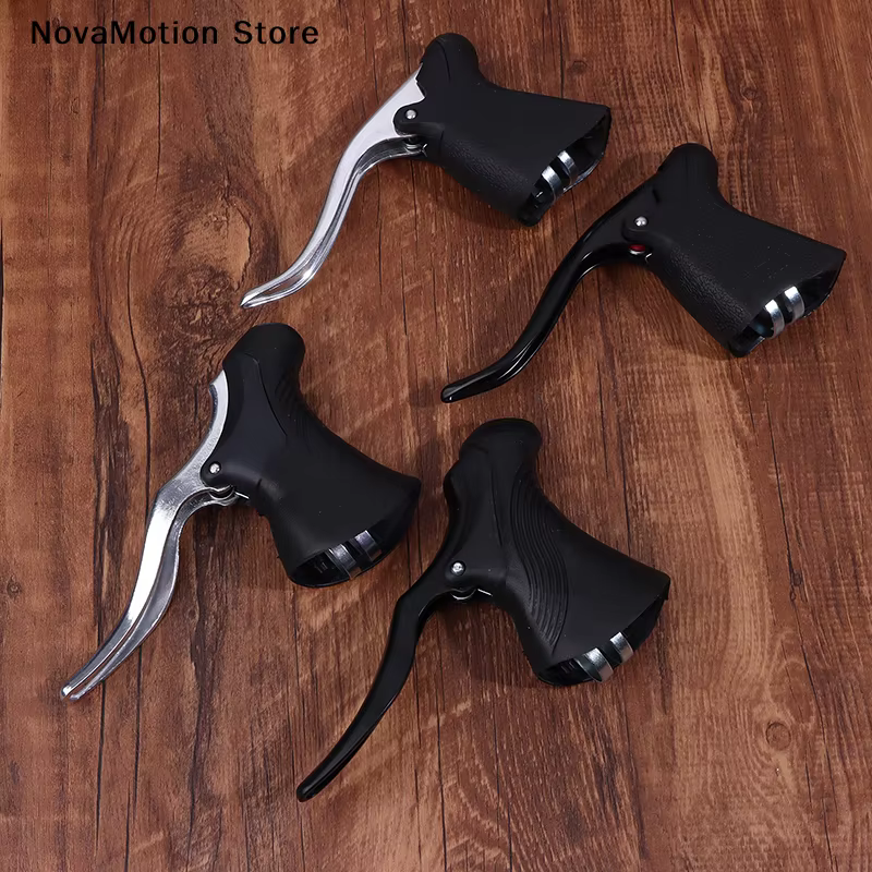 [NM] Leviers de frein de vélo antidérapants en aluminium