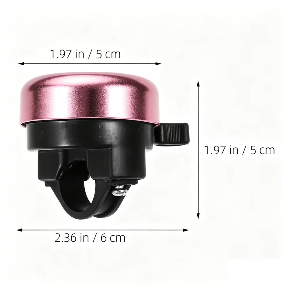  1-2 PIÈCES Sonnette de vélo d'équilibre