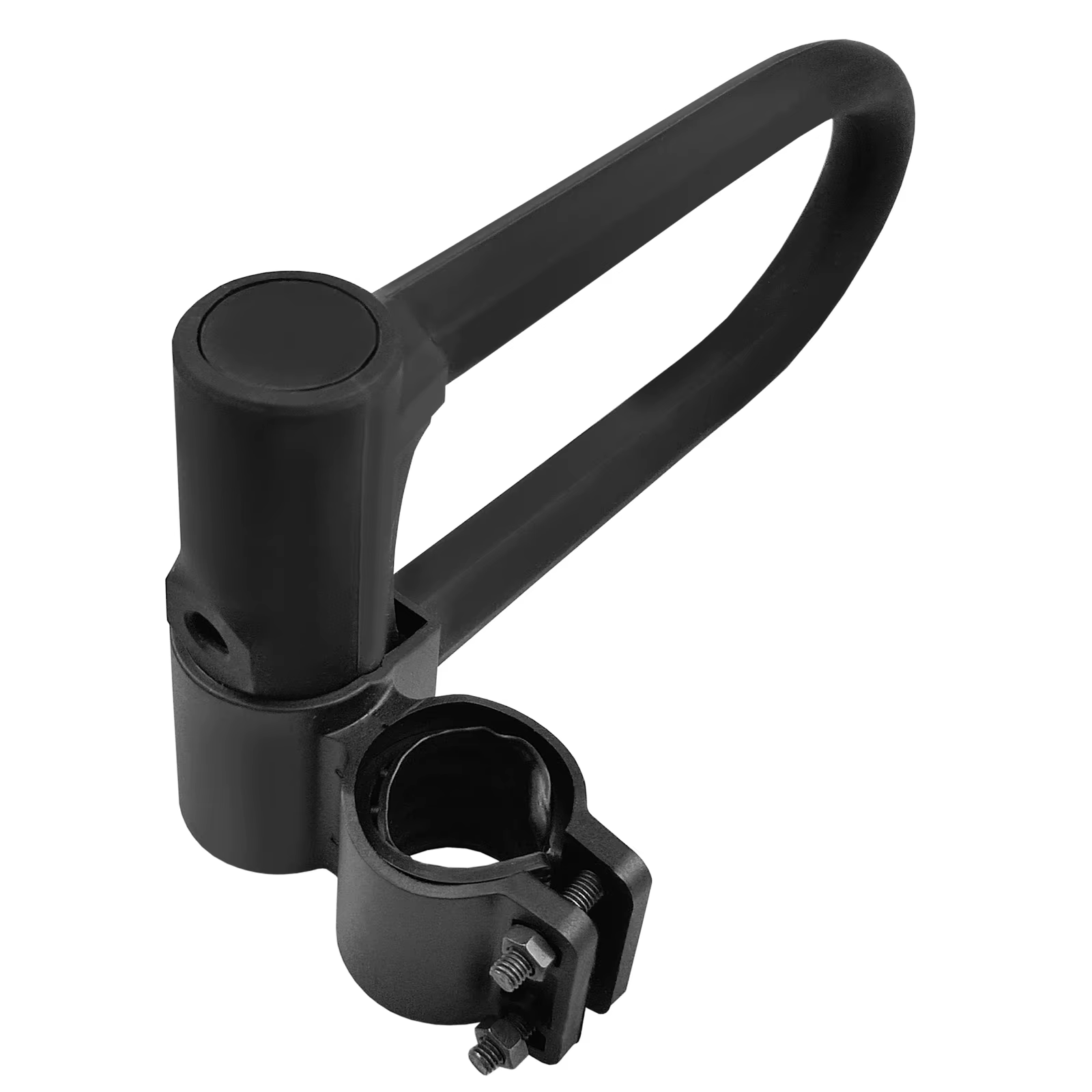 Serrure de vélo robuste en U, serrure sécurisée avec support de montage, antivol en forme de U