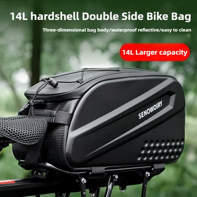 Sac de rangement pour siège arrière pliable pour vtt