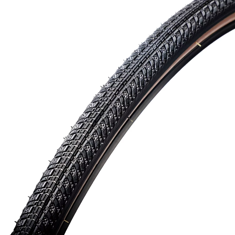 2pc Kenda nouveau pneu de vélo 700x35C 37-622 marron
