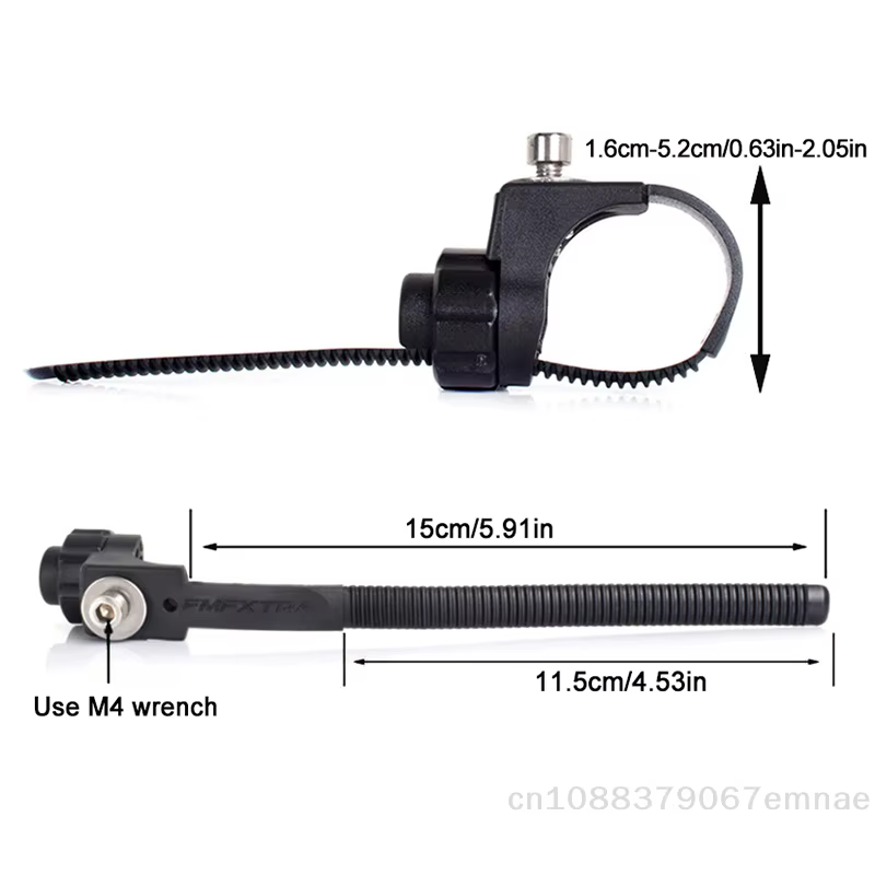 [ZYAS] Support de fixation de fourche de vélo en 2 parties