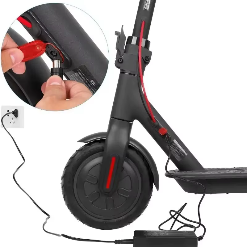 Adaptateur de chargeur de batterie universel 42V 2a