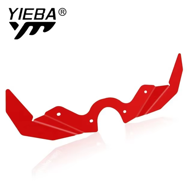 Accessoires pour KAWASAKI Ninja 400 : Ailerons avant, extensions de bec et de nez, et carénage aérodynamique pour Ninja400