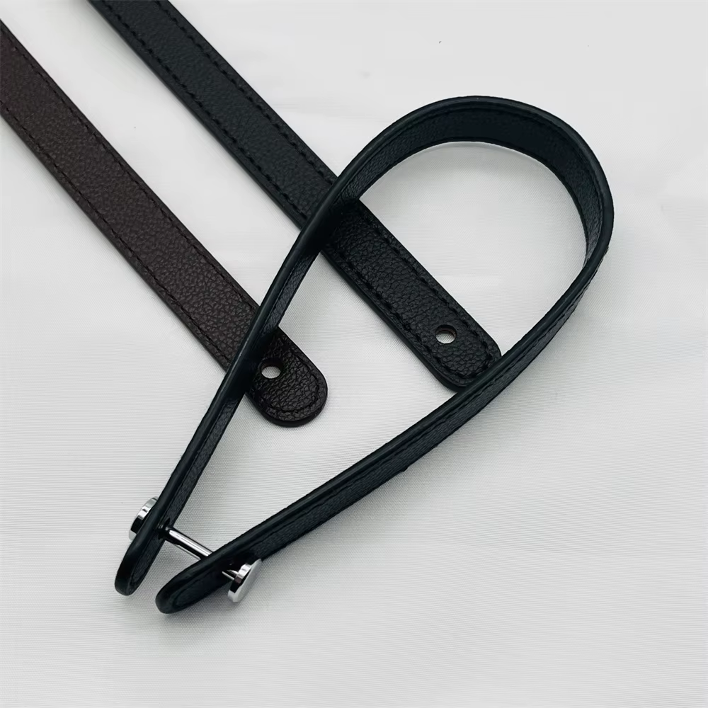 Ceinture de traction en cuir pour porte-avant Brompton, corde à dégagement rapide