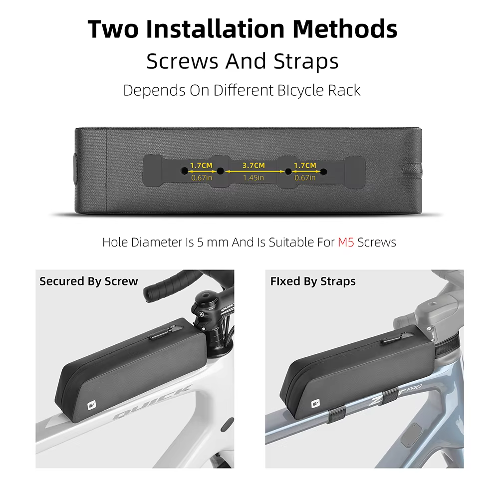 Rhinowalk – sac de Tube supérieur de vélo