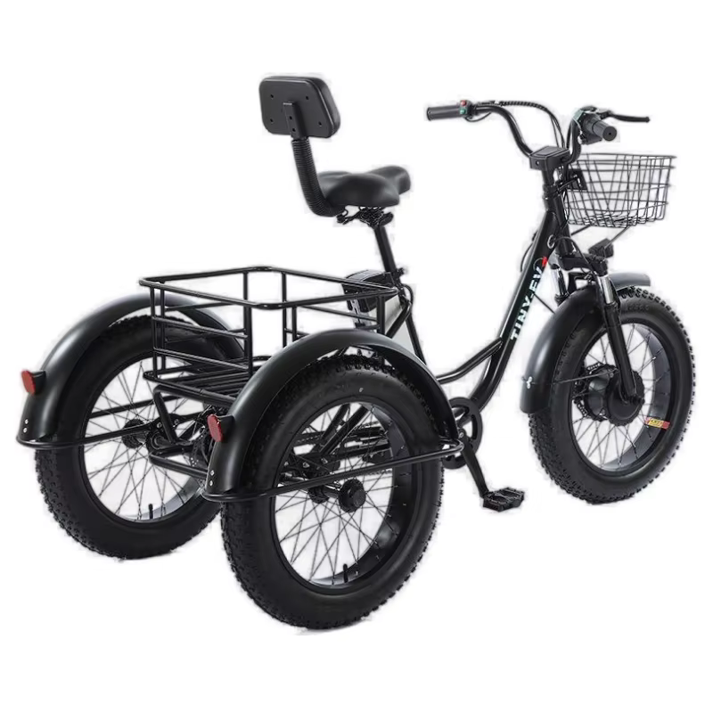 Tricycle électrique assisté au pied de 20 pouces