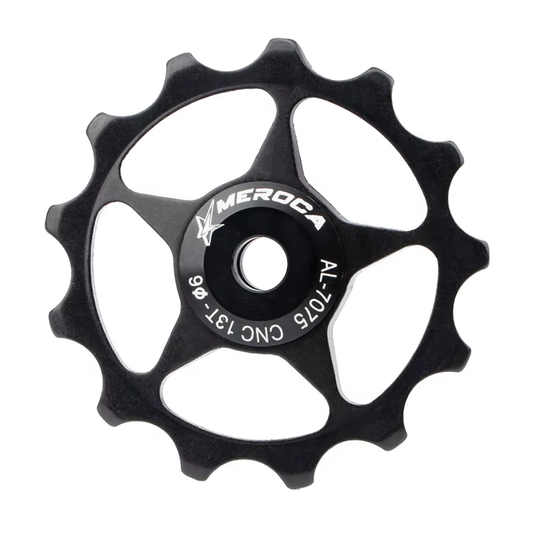 MEROCA 2 pièces vtt vélo de route dérailleur arrière poulie ensemble