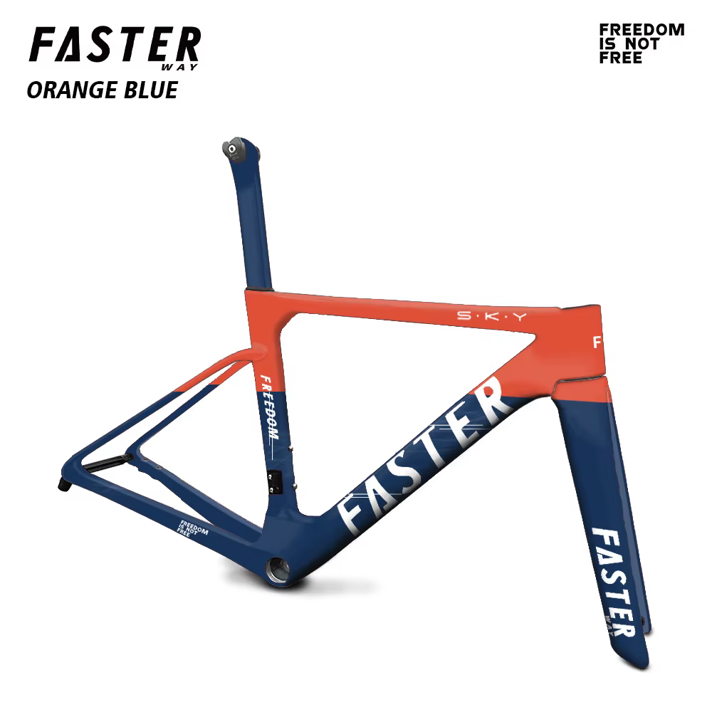 2026 Peinture FASTERWAY Freedom Rain Cadre