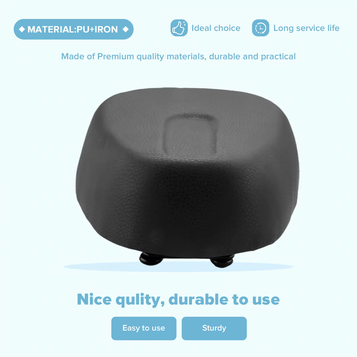 Promotion! Selle de vélo électrique élargie selles