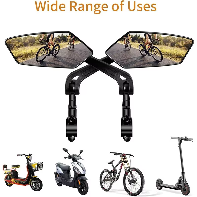 Rétroviseur de vélo, clair