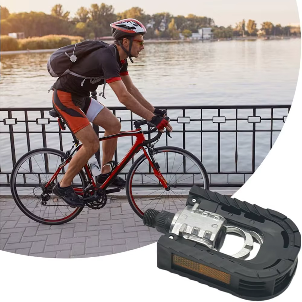 Pédales de vélo pliantes