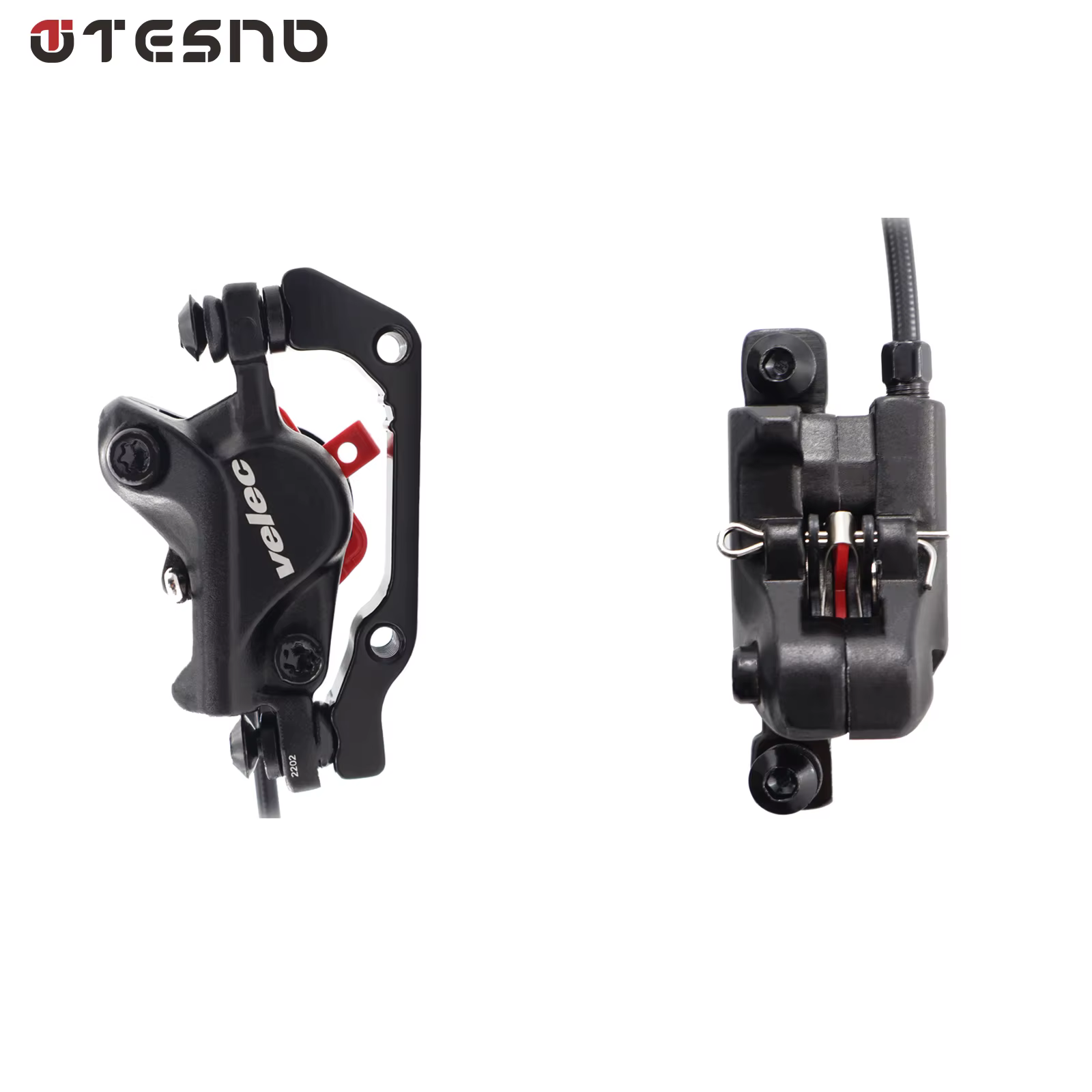 TESNO e-bike 2PIN prise étanche frein à disque hydraulique contrôle de puissance électrique manette de vitesse