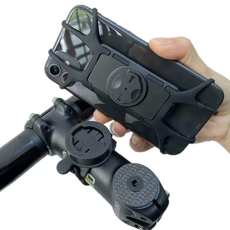 RRSKIT support de guidon de vélo de route vtt rotatif à 360 degrés pour Garmin IGPSPORT WAHOO XOSS