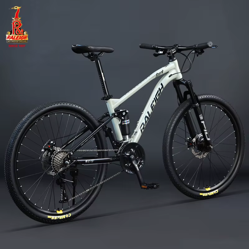 26 pouces 29 pouces queue souple VTT vtt descente vélo de montagne Double amortissement vélo gravier Cross Country Dirt Bike