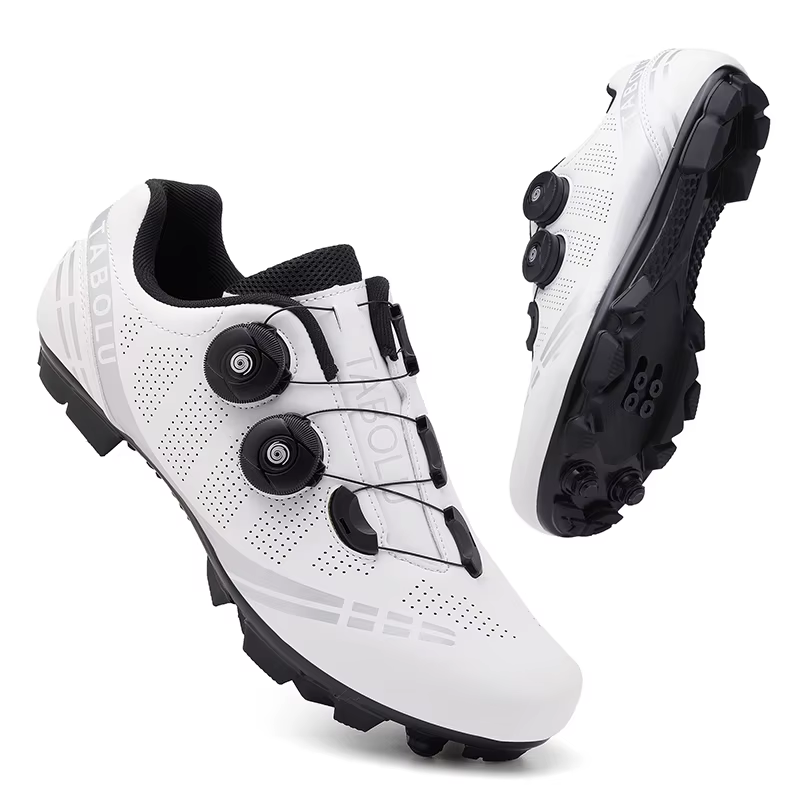 Chaussures de cyclisme professionnelles en carbone pour hommes et femmes
