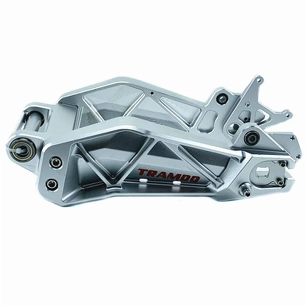 Cadre de moteur à fourche plate arrière solide pour scooter électrique