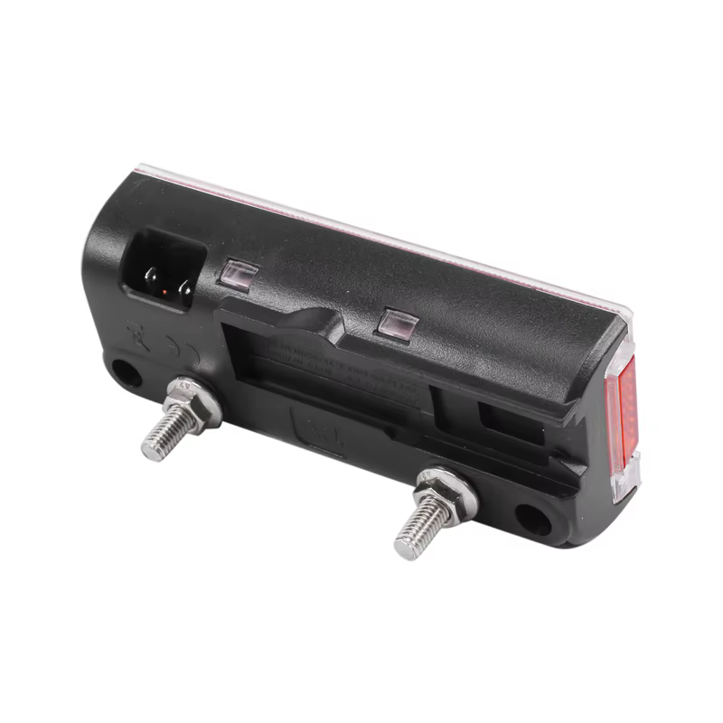 Feu arrière de vélo Dynamo avec feu de stationnement AC 6V 0.5W LED feu