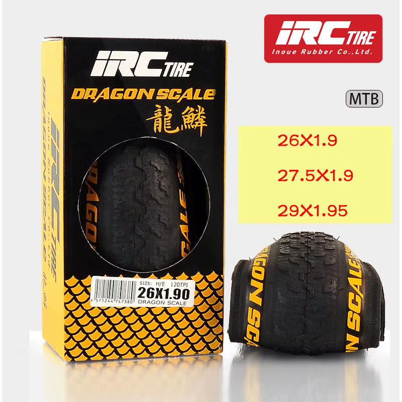 IRC – pneu pliable de vélo à échelle Dragon