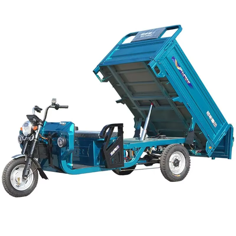 Tricycle cargo électrique 2000W 72V52Ah