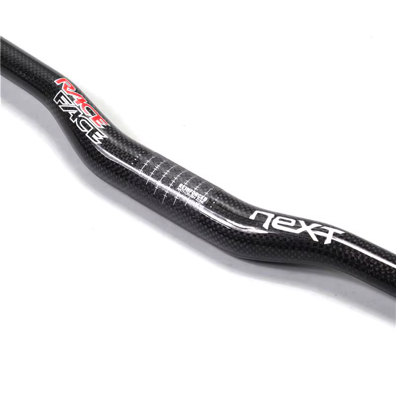 Race Face NEXT 3K guidon en carbone brillant plat/hauteur