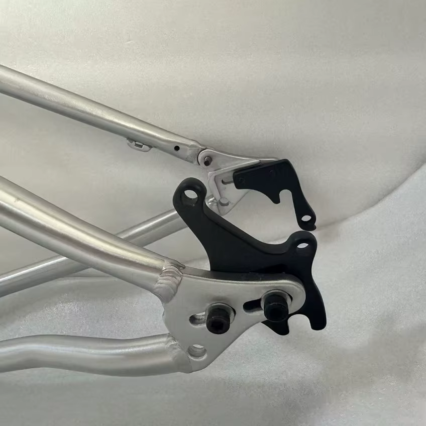 Cadre de vélo de frein à disque de 24 pouces avec fourche avant/casque de roulement/pince de Tube de selle O. L.D