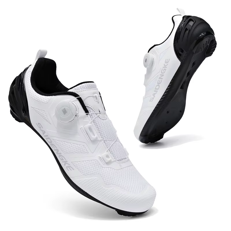 Chaussures de cyclisme sur route pour hommes et femmes