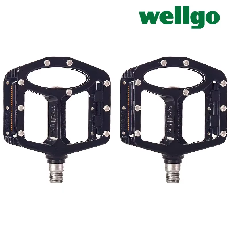 Wellgo MG-1 VTT Vélo Pédale 2 Roulements Scellés VTT Cyclisme Magnésium/Aluminium Alliage