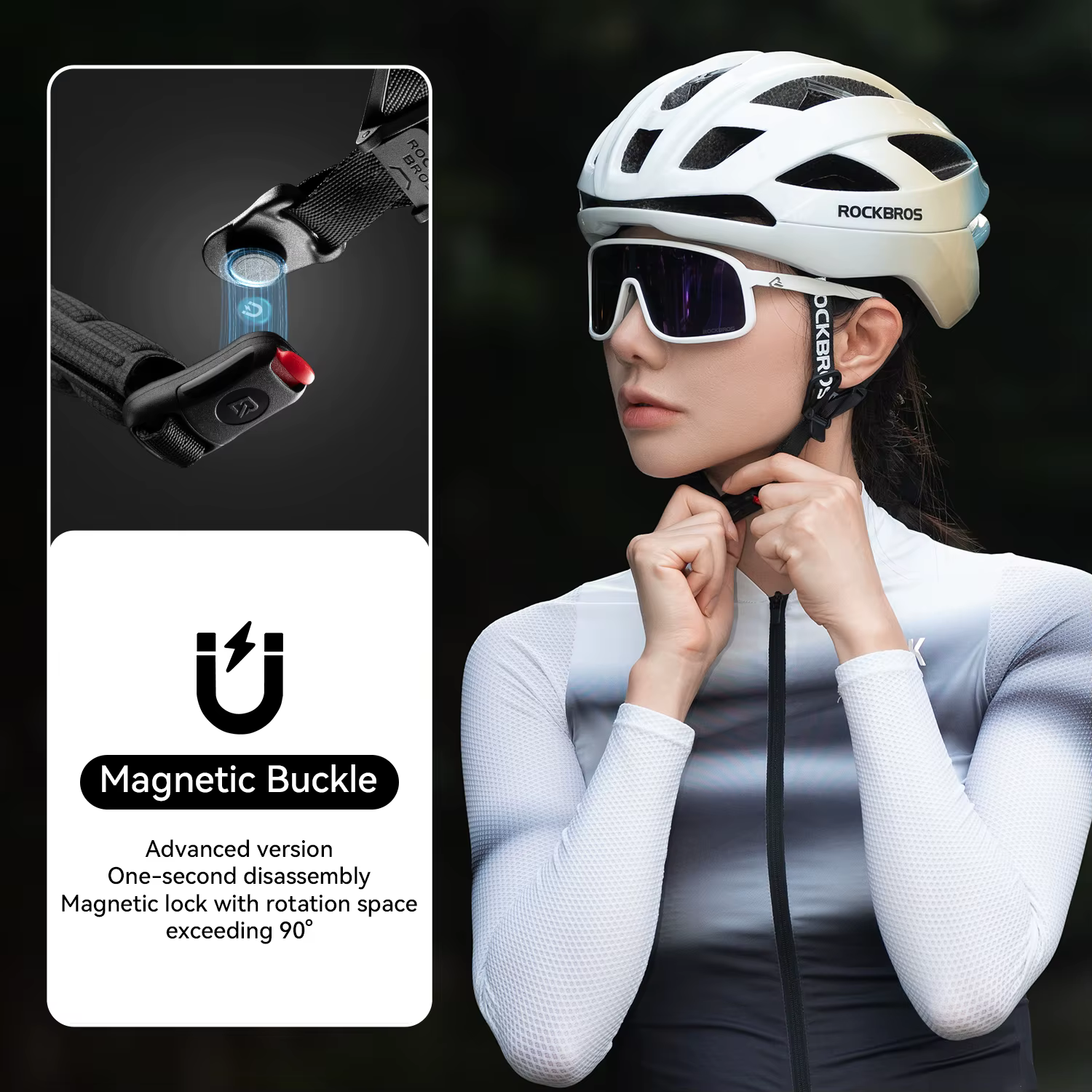 ROCKBROS casque de cyclisme Ultra-léger adulte