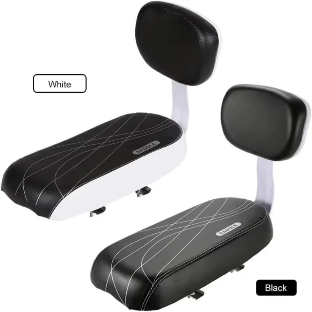 NOUVEAU Siège enfant pour vélo avec coussin