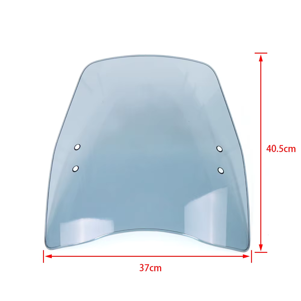 Kit de pare-brise élargi pour scooter électrique, pour PEUGEOT TWEET 50 125 2010-2025, pare-brise avant, déflecteur de vent