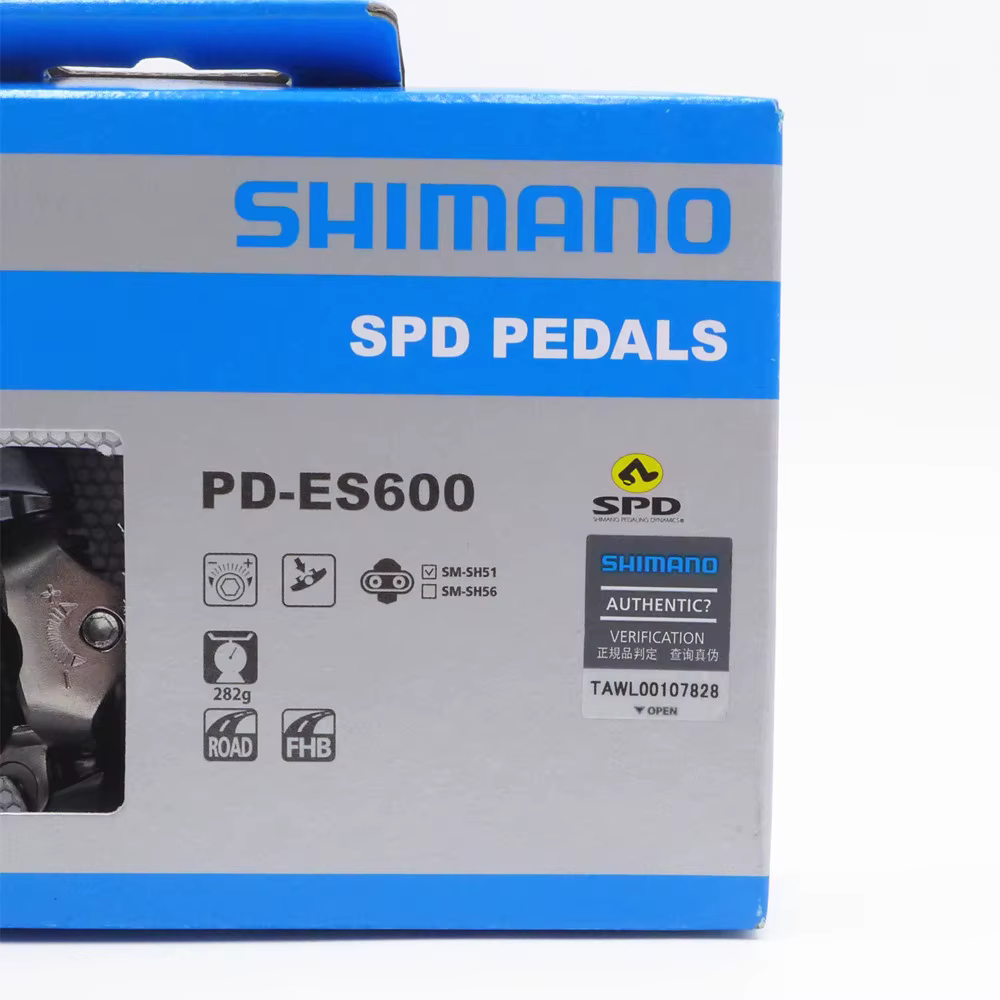 SHIMANO – pédales SPD pour vélo de route, PD-ES600
