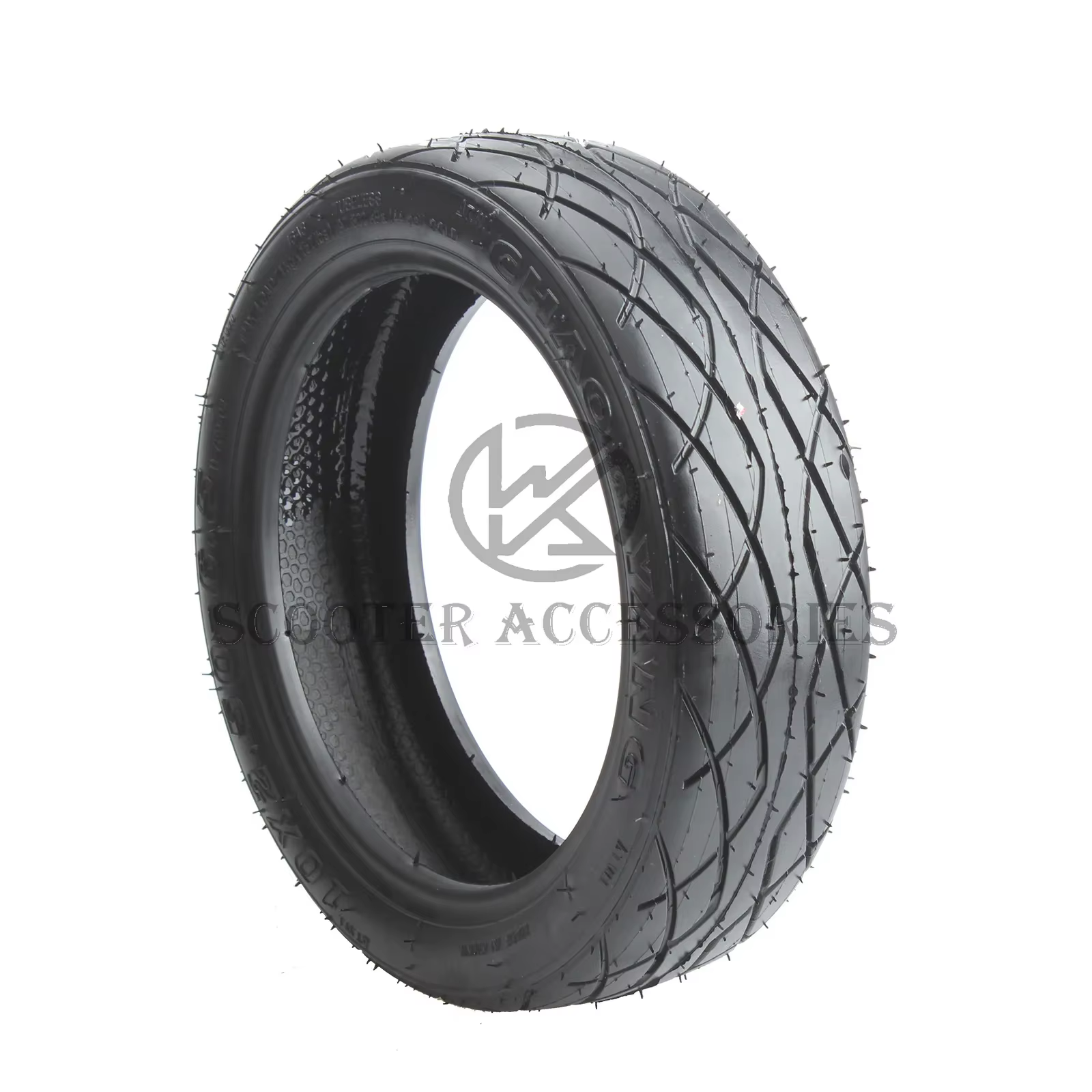 CHAOYANG 10x2.50-6.5 pneus Tubeless pour Inmotion S1 Ninebot Max tous les modèles de pièces de voiture d'équilibre de Scooter électrique