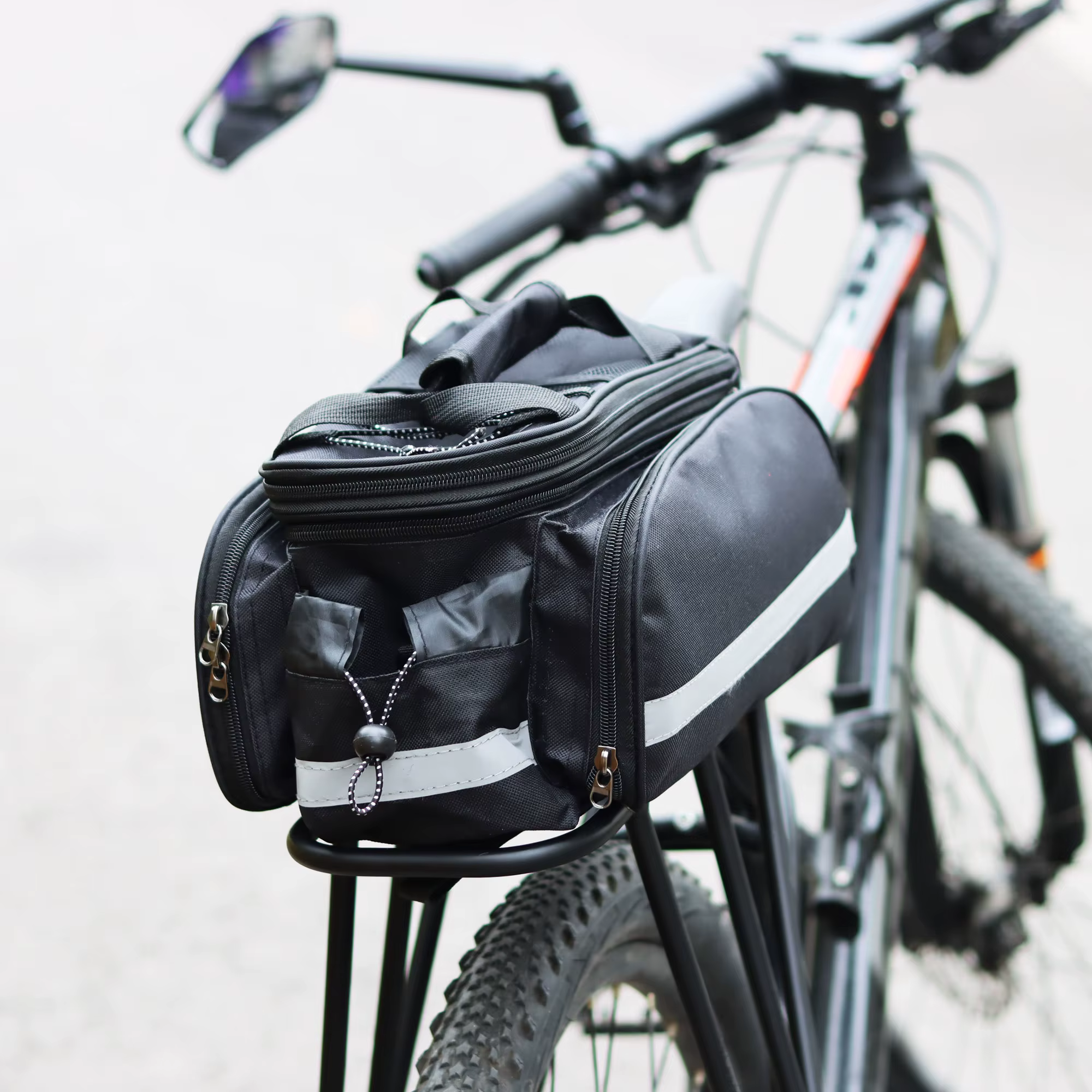 Sac de porte-bagages arrière pour vélo