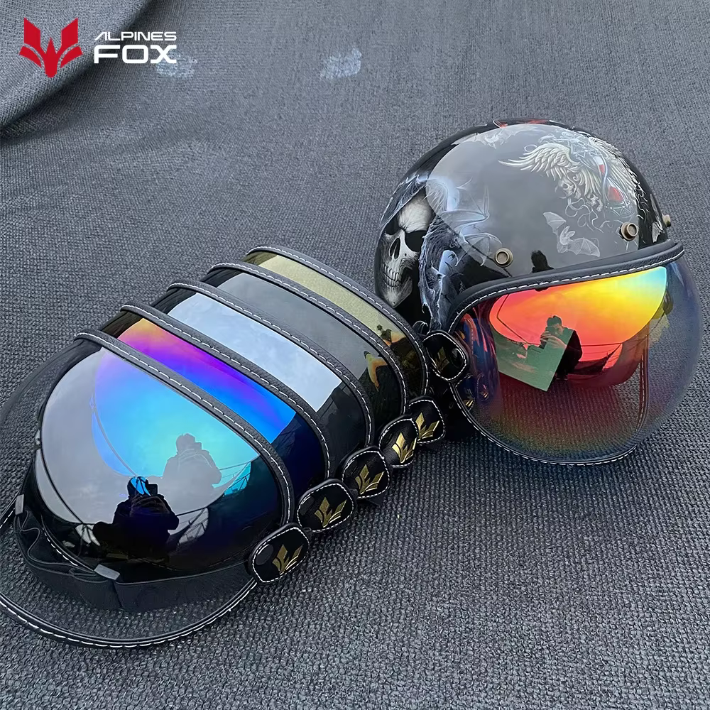 Lentille de visière de casque de moto universelle