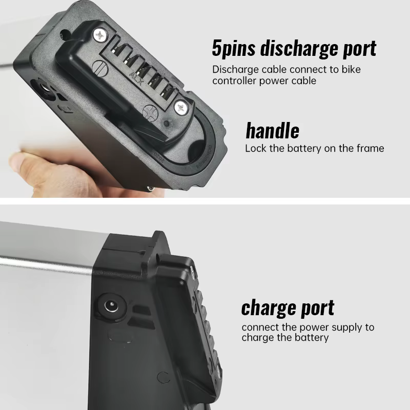 Batterie de vélo électrique pliante