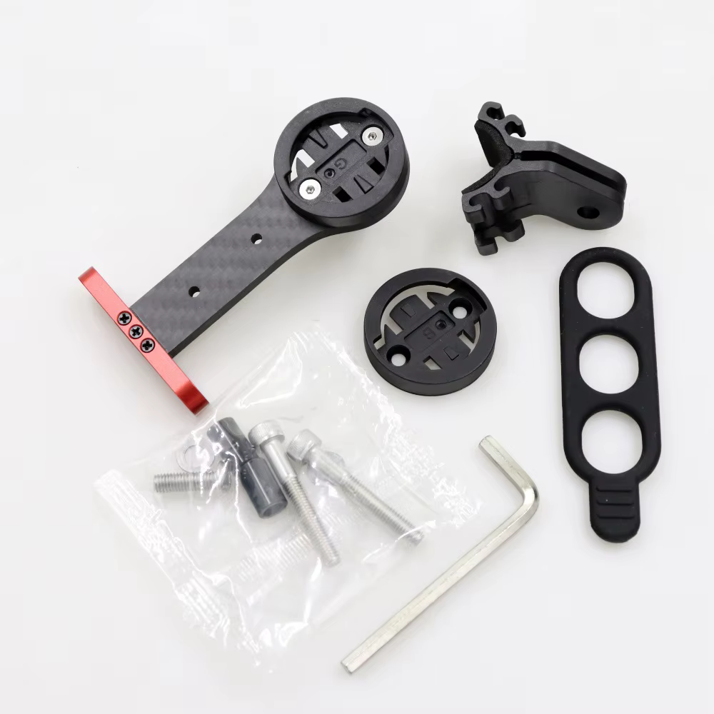 Support de vélo Garmin en carbone