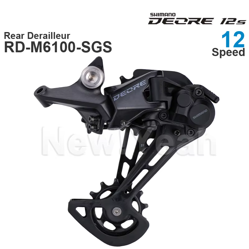 WinterMANO DEORE M6100 Groupe Shifter SL-M6100 Dérailleur Arrière RD-M6100 Cassette Pignon CS-M6100 CN-M6100 12 vitesses Original