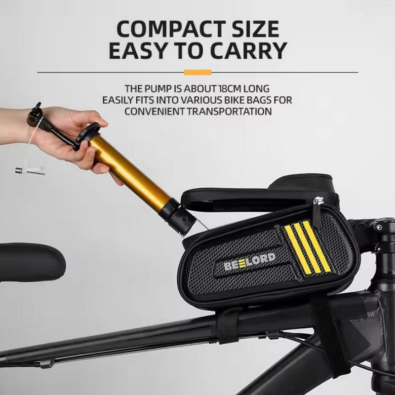 Pompe à Air manuelle pour vélo vtt