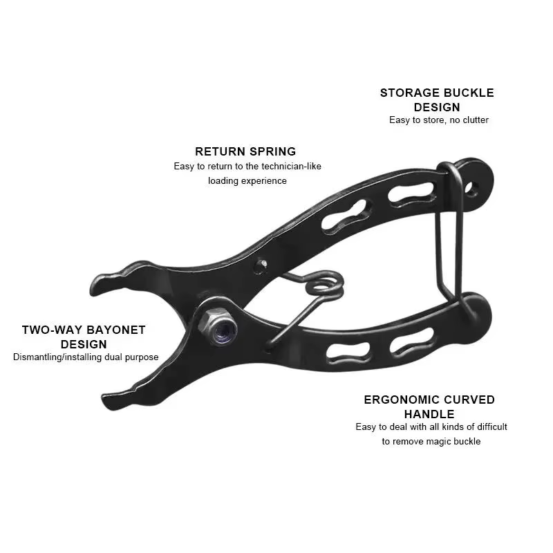 Pince à boucle de chaîne de vélo vtt