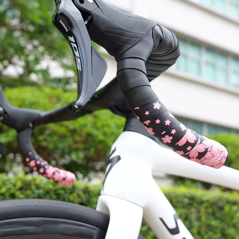 Rubans de guidon de vélo anti-choc confortables pour le cyclisme