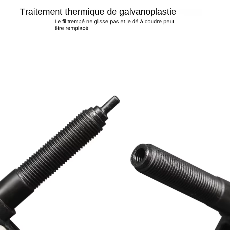 Extracteur de goupille de chaîne de vélo