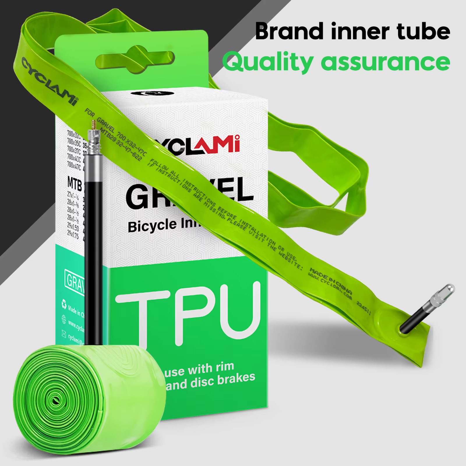 CYCLAMI ultraléger route vtt 29 vélo TPU chambre à air pneu français Valve FV 45mm pour gravier 700C 32C 35C 37C 40C 47C Super léger